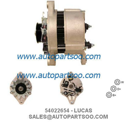 Goede prijs 54022654 54022662 - LUCAS Dynamo 12V 70A Dynamo's online
