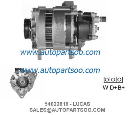 Goede prijs 54022610 54022689 - LUCAS Dynamo 12V 70A Dynamo's online