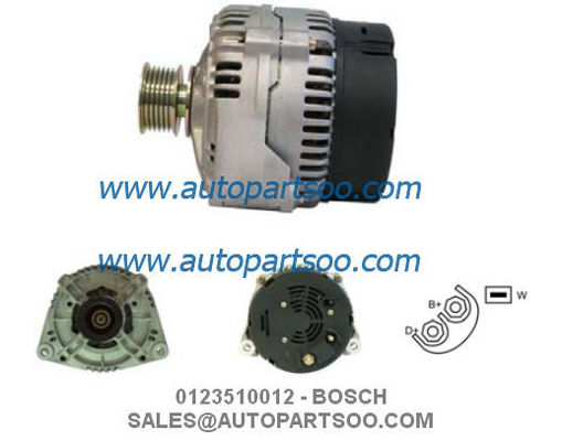 Goede prijs 0123510012 0123510039 - BOSCH Dynamo 12V 120A Alternadores online