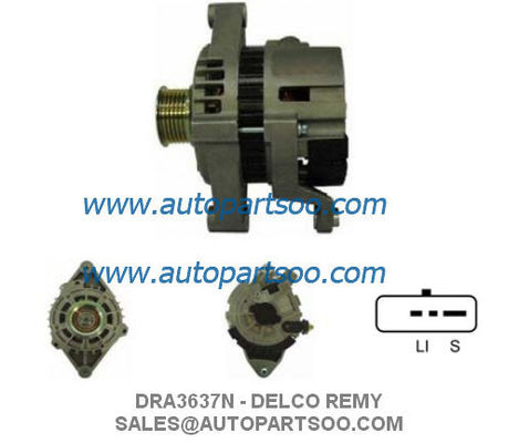 Goede prijs DRA3637 DRA3637N - DELCO REMY Dynamo 12V 85A Dynamo's online