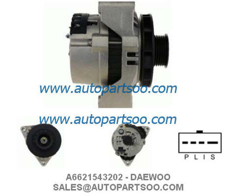 Goede prijs A6621543202 DRA4154 - DAEWOO Dynamo 12V 75A Dynamo's online