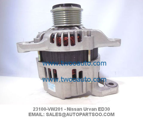 Goede prijs 23100-VW201 23100-VW20A - Nissan Urvan Dynamo 12V 80A Caravan ZD30 Alternadores online
