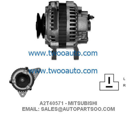 Goede prijs A2T40571 A2T40571B - MITSUBISHI Dynamo 12V 55A Dynamo's online