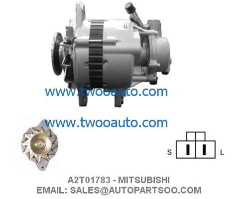Goede prijs A2T01783 A2T10083 - MITSUBISHI Dynamo 12V 65A Dynamo's online