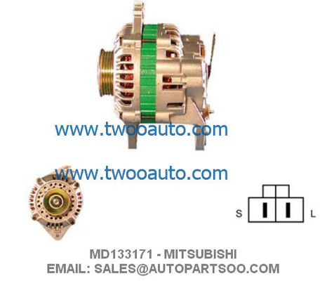 Goede prijs MD133171 MD136839 - MITSUBISHI Dynamo 12V 75A Dynamo's online