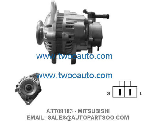 Goede prijs A3T08183 MD160671 - MITSUBISHI Dynamo 12V 75A Dynamo's online