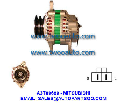 Goede prijs A3T09699 A3TB1299 - MITSUBISHI Dynamo 12V 75A Dynamo's online