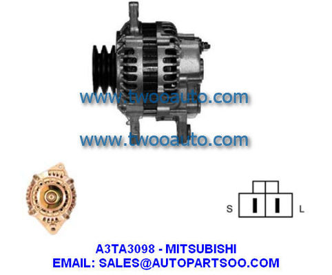 Goede prijs A3T09199 A3TA3098 - MITSUBISHI Dynamo 12V 90A Dynamo's online