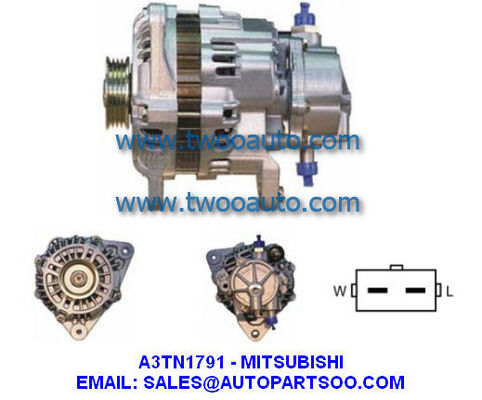 Goede prijs A3T771791 A3TN1791 - MITSUBISHI Dynamo 12V 95A Dynamo's online