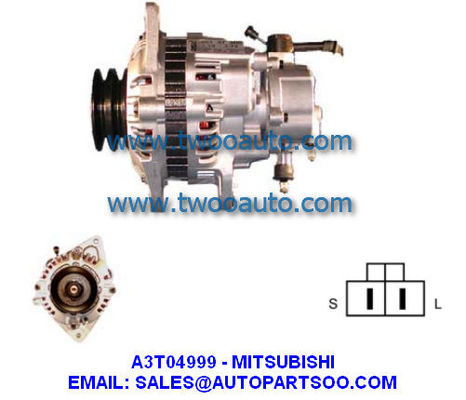 Goede prijs A3T04999 A3T06099 - MITSUBISHI Dynamo 12V 75A Dynamo's online