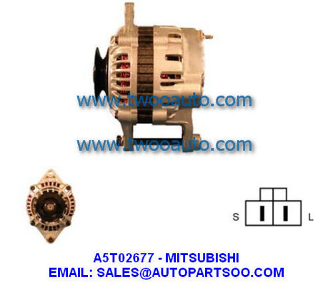 Goede prijs A5T02677 A5T03477 - MITSUBISHI Dynamo 12V 60A Dynamo's online