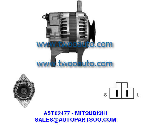 Goede prijs A5T02477 A5T02577 - MITSUBISHI Dynamo 12V 50A Dynamo's online