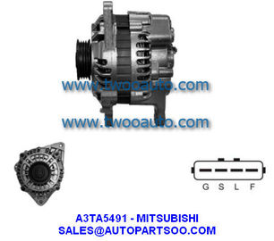 Good price A3TA5491 MD374904 - MITSUBISHI Alternator 12V 100A Alternadores online