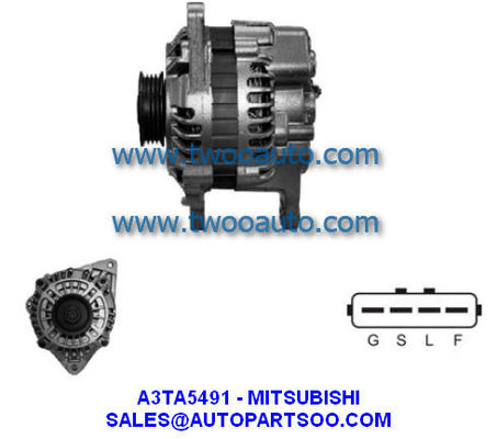 Goede prijs A3TA5491 MD374904 - MITSUBISHI Dynamo 12V 100A Dynamo's online