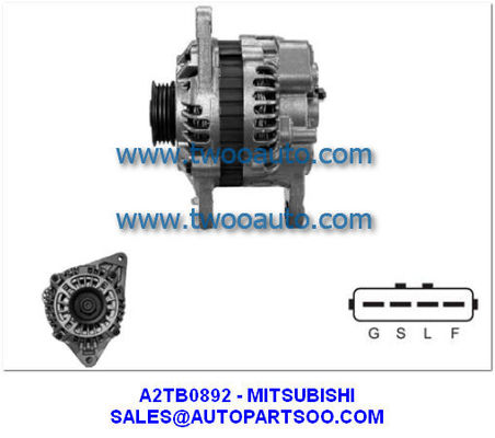Goede prijs A2TA4991 A2TB0892 - MITSUBISHI Dynamo 12V 85A Dynamo's online