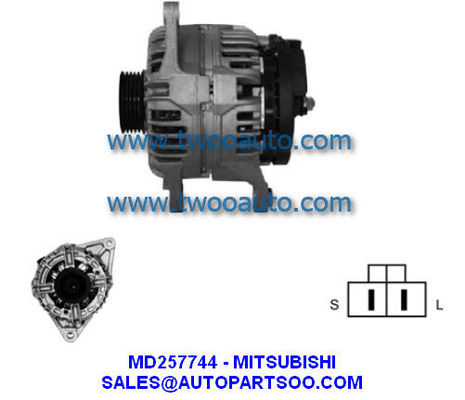 Goede prijs MD257744 MD357744 - MITSUBISHI Dynamo 12V 85A Dynamo's online