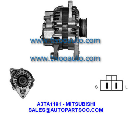 Goede prijs A3T14491 A3TA1191 - MITSUBISHI Dynamo 12V 100A Dynamo's online