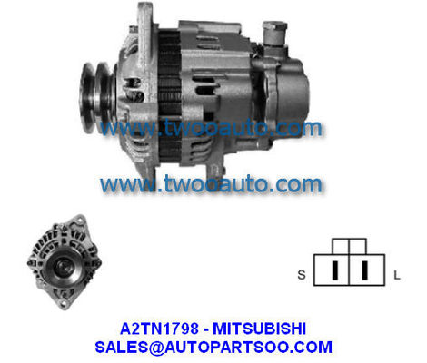 Goede prijs A2T771798 A2TN1798 - MITSUBISHI Dynamo 12V 80A Dynamo's online