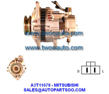 Goede prijs A3T11678 A3TN1578 - MITSUBISHI Dynamo 12V 90A Dynamo's online