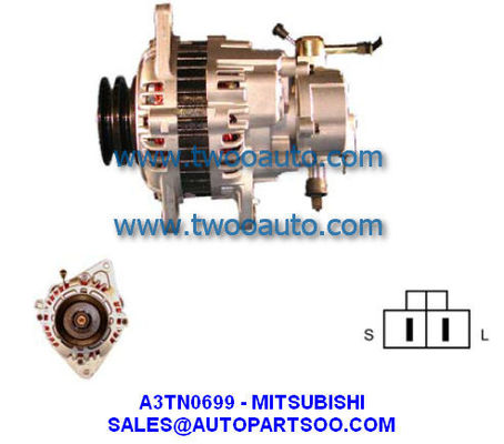 Goede prijs A3TN0699 A3TN0899 - MITSUBISHI Dynamo 12V 110A Dynamo's online