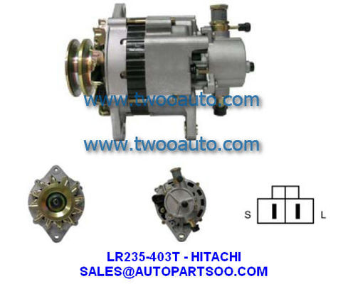 Goede prijs LR235-403T LRA02483 - HITACHI Dynamo 24V 35A Dynamo's online