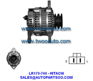Good price LR170-740 LR170-740B - HITACHI Alternator 12V 70A Alternadores online