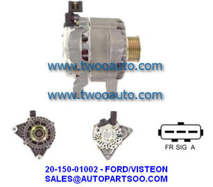 Good price 20-150-01002 2S6T10300AA - FORD VISTEON Alternator 12V 80A Alternadores online