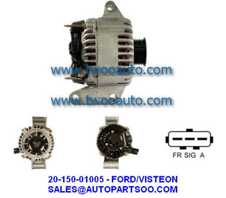 Goede prijs 20-150-01005 0986049460 - FORD VISTEON Dynamo 12V 115A Dynamo's online