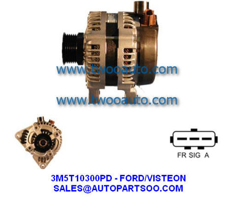 Goede prijs 3M5T-10300PC 3M5T10300PD - FORD VISTEON Dynamo 12V 120A Dynamo's online
