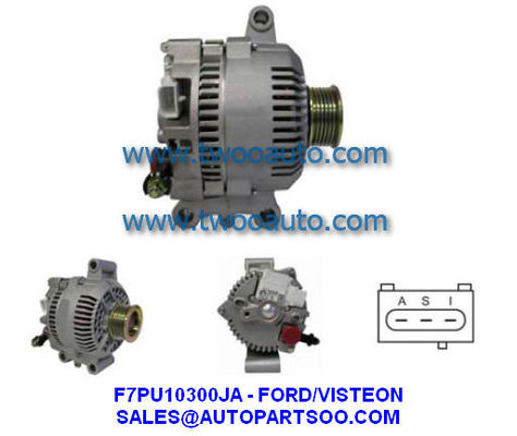 Goede prijs F7PU10300JA F7PU10346JA - FORD VISTEON Dynamo 12V 95A Dynamo's online