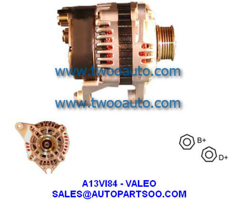 Goede prijs 439054 A13VI84 NA478 - VALEO Dynamo 12V 80A Dynamo's online