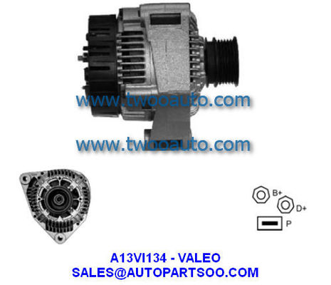 Goede prijs 439245 A13VI134 A13VI175 - VALEO Dynamo 12V 90A Dynamo's online