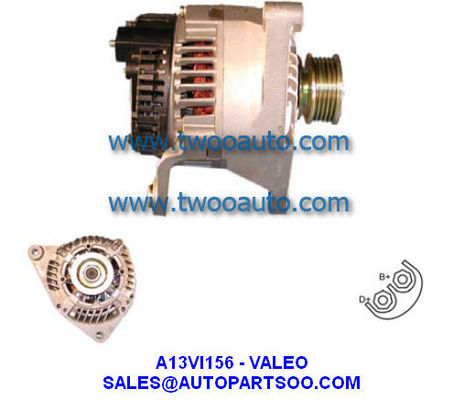 Goede prijs A13VI138 A13VI156 NA503 - VALEO Dynamo 12V 90A Dynamo's online
