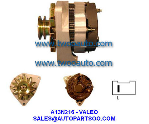 Goede prijs A13N176 A13N216 NA317 - VALEO Dynamo 12V 70A Dynamo's online