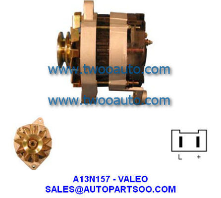 Goede prijs A13N157 A13N158 A13N203 - VALEO Dynamo 12V 70A Dynamo's online