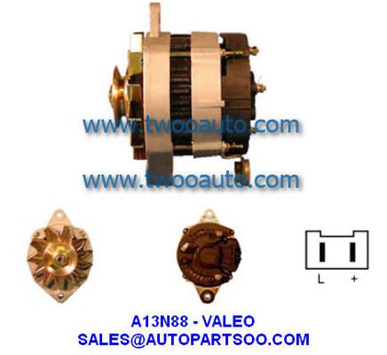 Goede prijs A13N65 A13N87 A13N88 - VALEO Dynamo 12V 60A Dynamo's online