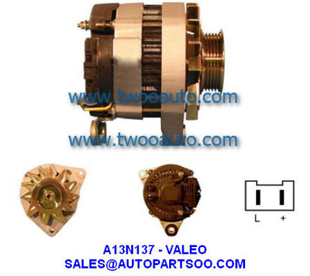 Goede prijs A13N137 A13N160 A13N210 - VALEO Dynamo 12V 50A Dynamo's online