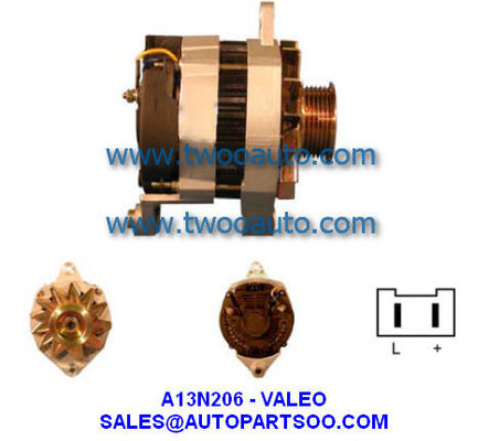 Goede prijs A13N206 A13N209 NA408 - VALEO Dynamo 12V 60A Dynamo's online