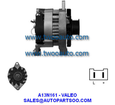 Goede prijs A13N161 A13N199 A13N230 - VALEO Dynamo 12V 70A Dynamo's online