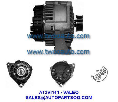 Goede prijs 436666 439094 A13VI141 - VALEO Dynamo 12V 90A Dynamo's online