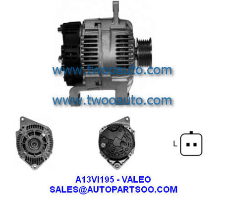 Goede prijs A13VI195 A13VI259 A13VI300 - VALEO Dynamo 12V 110A Dynamo's online