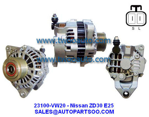 Goede prijs 23100-VW201 - Nieuwe NISSAN Dynamo 12V 80A Dynamo online