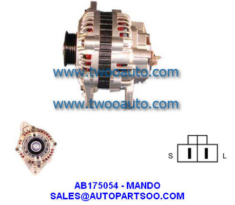 Goede prijs AB175054 AB175068 - MANDO Dynamo 12V 75A Dynamo's online