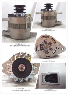 Goede prijs 1-81200-249-3 Isuzu CVR/980 auto voor 40A alternator 0-35000-3013 online