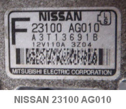 Good price 23100-AG010  A3T13691B NISSAN Alternator assy online