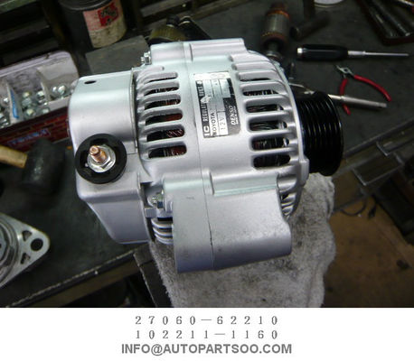 Goede prijs Denso-generator 102211-1160 27060-62210 Toyota Granvia online