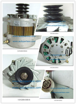 Goede prijs 1-81200-508-0 Isuzu Cubic 140A-dynamo online