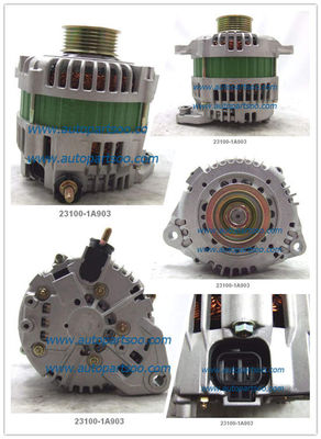 Goede prijs 23100-1A903 Nissan Elgrand voor alternator van 125 A online