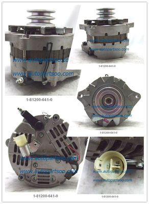 Goede prijs 1-81200-641-0 Isuzu Forward voor 90A alternator online