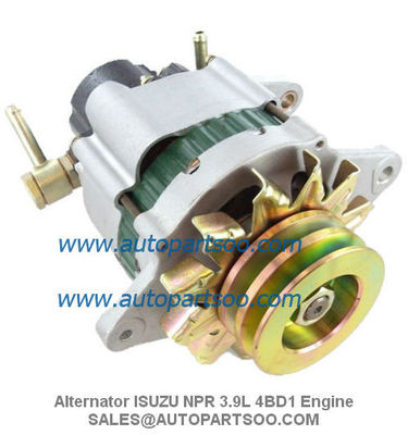 Goede prijs 2912760000 8970237331 Alternator NPR Modellen Isuzu 3.9L - 4BD1 Motor Alternator online
